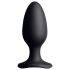 LOVENSE Hush 2 L - polnilni analni vibrator (57 mm) - črna
