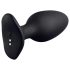LOVENSE Hush 2 L - polnilni analni vibrator (57 mm) - črna