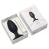LOVENSE Hush 2 L - polnilni analni vibrator (57 mm) - črna