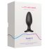 LOVENSE Hush 2 L - polnilni analni vibrator (57 mm) - črna
