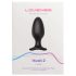 LOVENSE Hush 2 L - polnilni analni vibrator (57 mm) - črna