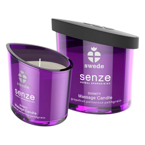Swede Senze - masažna sveča - grenivka (50 ml)