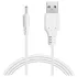 LELO - USB polnilec 5V - polnilni kabel - bela