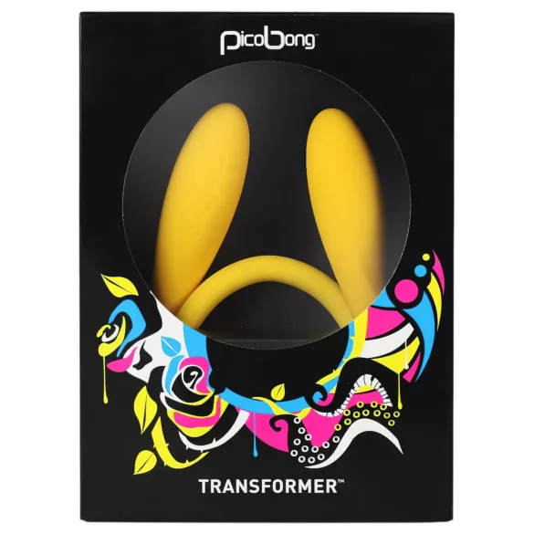 Picobong Transformer - vodoodporni unisex vibrator (rumen)