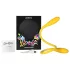Picobong Transformer - vodoodporni unisex vibrator (rumen)