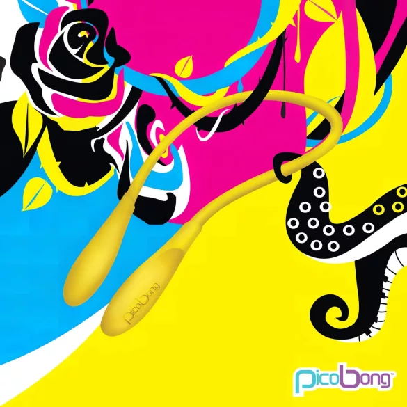 Picobong Transformer - vodoodporni unisex vibrator (rumen)