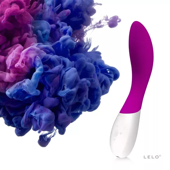 LELO Mona Wave - vibrator za G-točko - vodoodporen - vijoličen