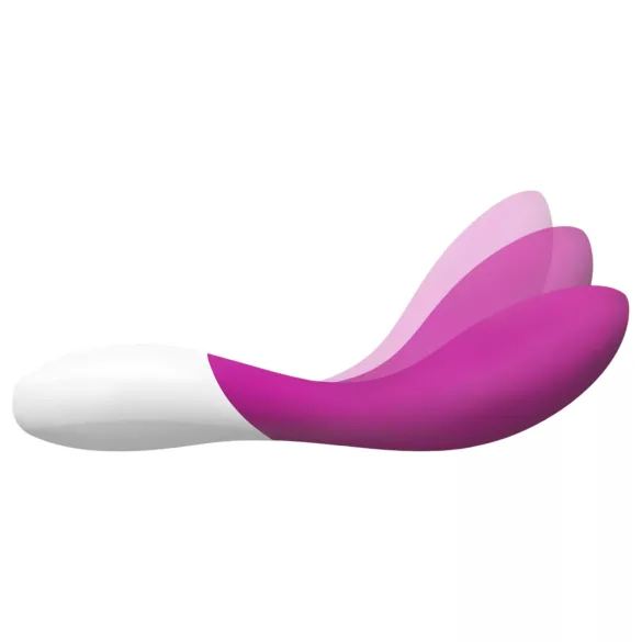 LELO Mona Wave - vibrator za G-točko - vodoodporen - vijoličen