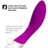 LELO Mona Wave - vibrator za G-točko - vodoodporen - vijoličen