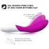 LELO Mona Wave - vibrator za G-točko - vodoodporen - vijoličen