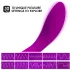 LELO Mona Wave - vibrator za G-točko - vodoodporen - vijoličen