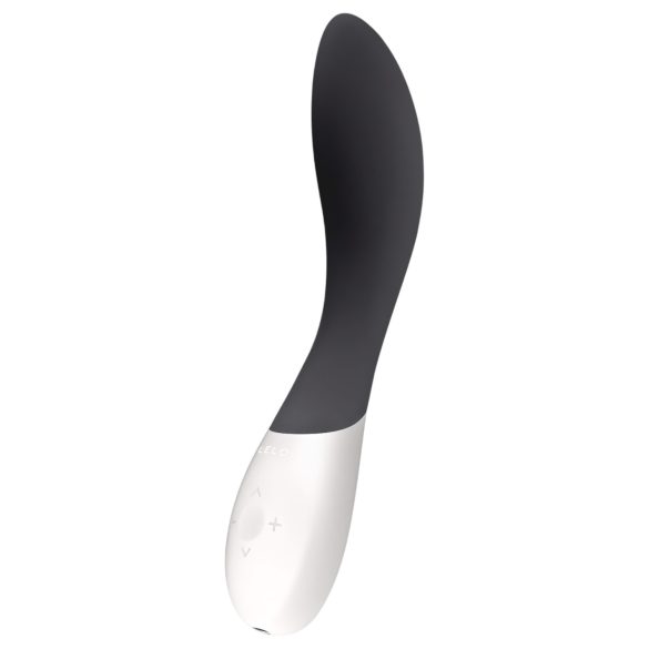 LELO Mona Wave - vodoodporni vibrator za točko G (črn)