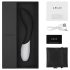 LELO Mona Wave - vodoodporni vibrator za točko G (črn)