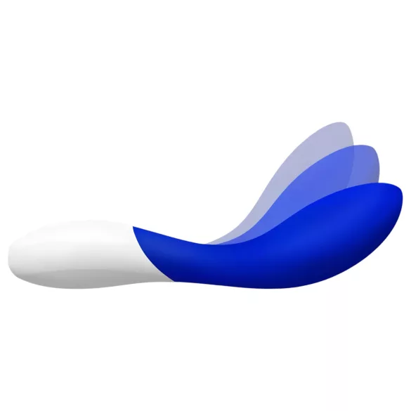 LELO Mona Wave - vibrator za G-točko - vodoodporen - modra