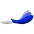 LELO Mona Wave - vibrator za G-točko - vodoodporen - modra