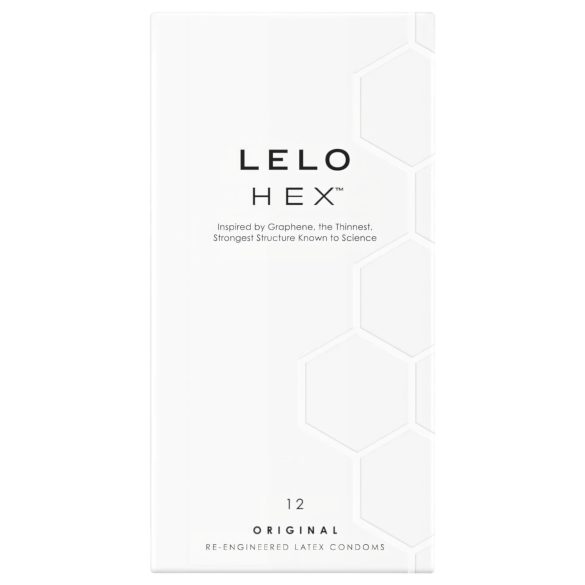 LELO Hex Original - kondomi - ultra tanki - 12 kos