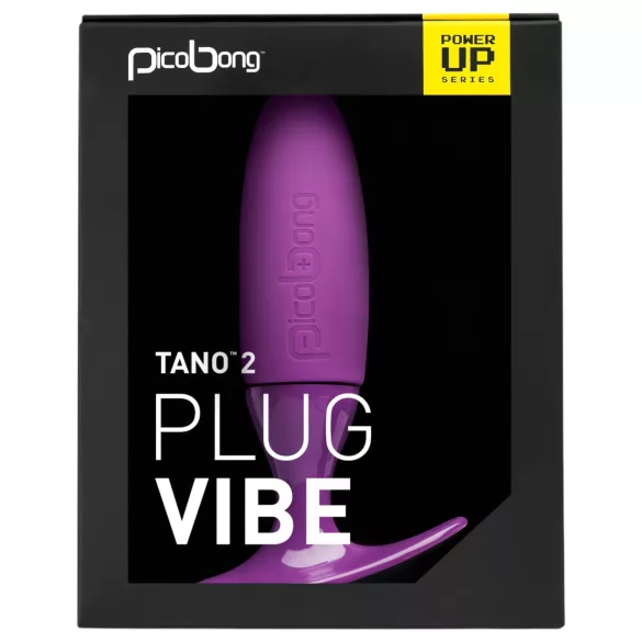 Picobong Tano 2 - masažer prostate - silikon - vijoličen