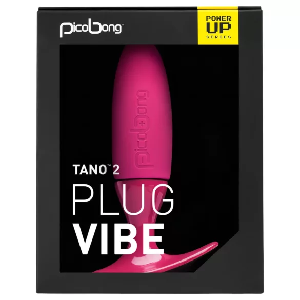 Picobong Tano 2 - silikonski masažer za prostato (roza)