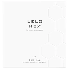 LELO Hex Original - kondomi - ultra tanki - 36 kos