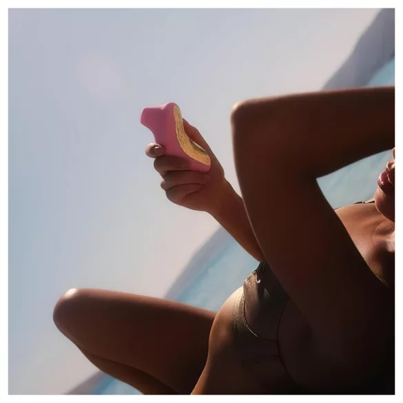 LELO Sona Cruise - stimulacija klitorisa valovi - roza