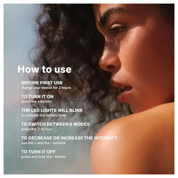 LELO Sona Cruise - stimulacija klitorisa valovi - roza