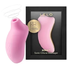 LELO Sona - stimulator klitorisa z valovi - roza