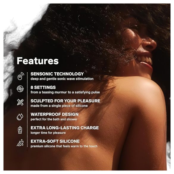 LELO Sona - stimulator klitorisa z valovi - roza