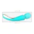 LELO - masažni vibrator - velika velikost, polnjenje, turkizna barva