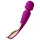 LELO - masažni vibrator - velik, akumulatorski - vijoličen