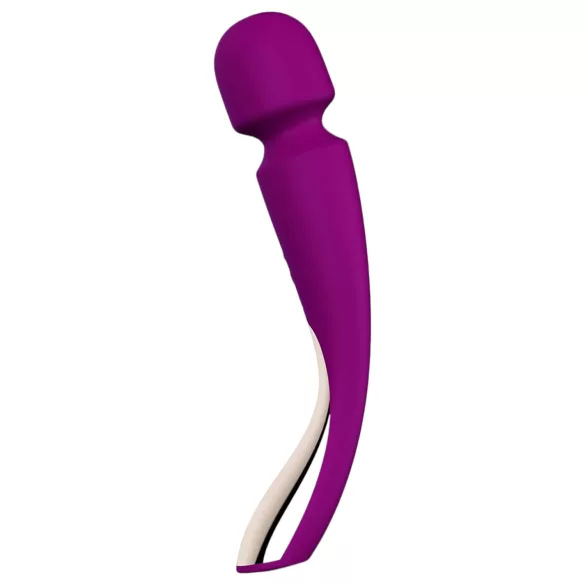LELO - masažni vibrator - velik, akumulatorski - vijoličen