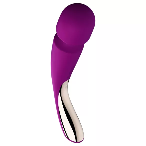 LELO - masažni vibrator - velik, akumulatorski - vijoličen