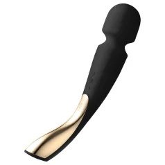   LELO Smart Wand 2 - masažna palica za telo - velika - črna - polnilna