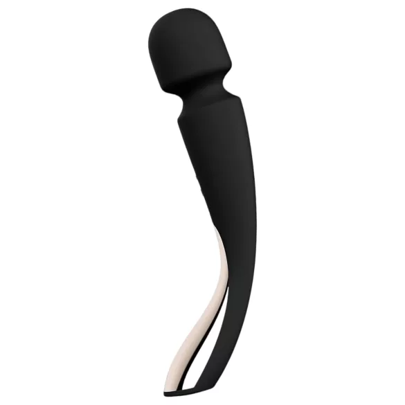 LELO Smart Wand 2 - masažna palica za telo - velika - črna - polnilna