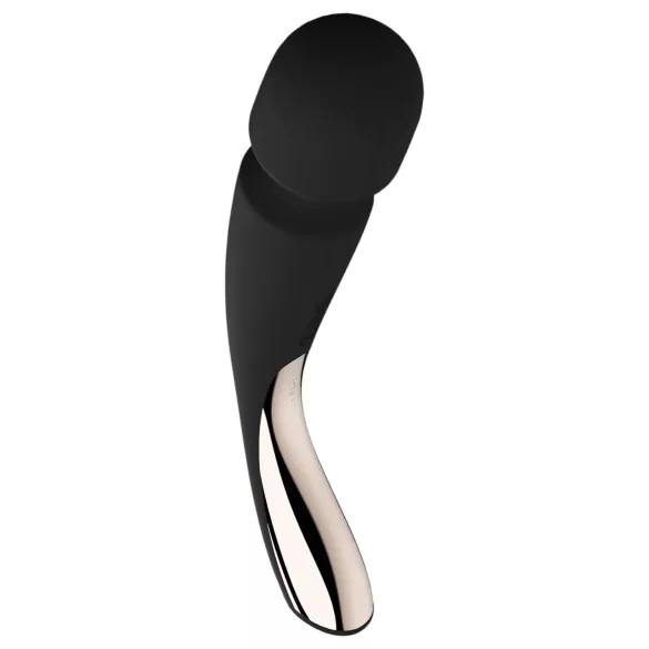 LELO Smart Wand 2 - masažna palica za telo - velika - črna - polnilna