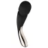 LELO Smart Wand 2 - masažna palica za telo - velika - črna - polnilna