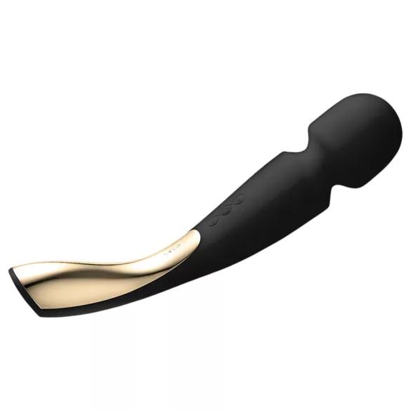 LELO Smart Wand 2 - masažna palica za telo - velika - črna - polnilna