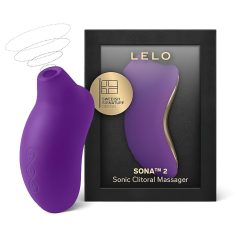 LELO Sona 2 - stimulator klitorisa z valovi - vijolična