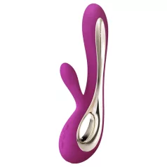   LELO Soraya 2 - vibrator za klitoris in točko G - vodoodporen - vijoličen