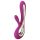 LELO Soraya 2 - vodoodporni vibrator s klitoralnim nastavkom (vijoličen)