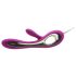 LELO Soraya 2 - vodoodporni vibrator s klitoralnim nastavkom (vijoličen)