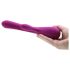LELO Soraya 2 - vodoodporni vibrator s klitoralnim nastavkom (vijoličen)