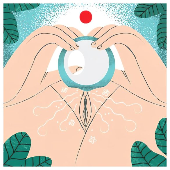 LELO Ora 3 - oralni stimulator in vibrator za klitoris - turkizna