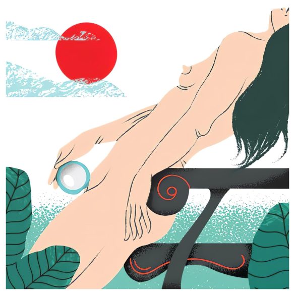 LELO Ora 3 - oralni stimulator in vibrator za klitoris - turkizna