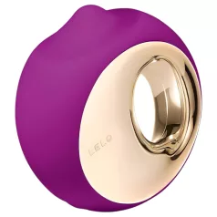   LELO Ora 3 - stimulator za oralni seks in vibrator za klitoris - vijoličen
