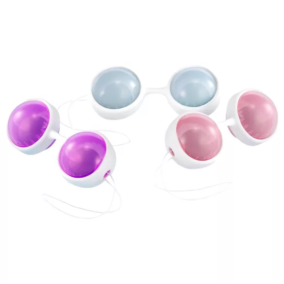 LELO Beads Plus - kroglice za vadbo medeničnega dna - nastavljiva teža - set