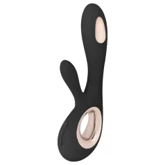 LELO - vibrator z gibljivim klitoralnim nastavkom - črna