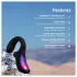 LELO Enigma - polnilni vodoodporni vibrator za G-točko in klitoris - vijoličen
