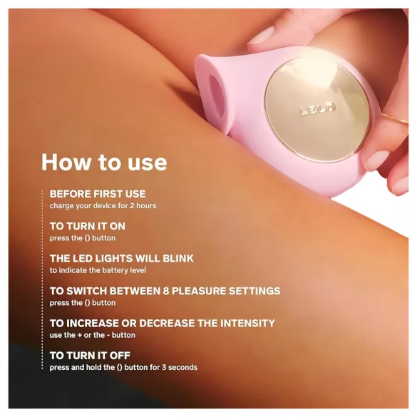 LELO Sila - klitoralni vibrator z zvočnimi valovi - vodoodporen - turkizen