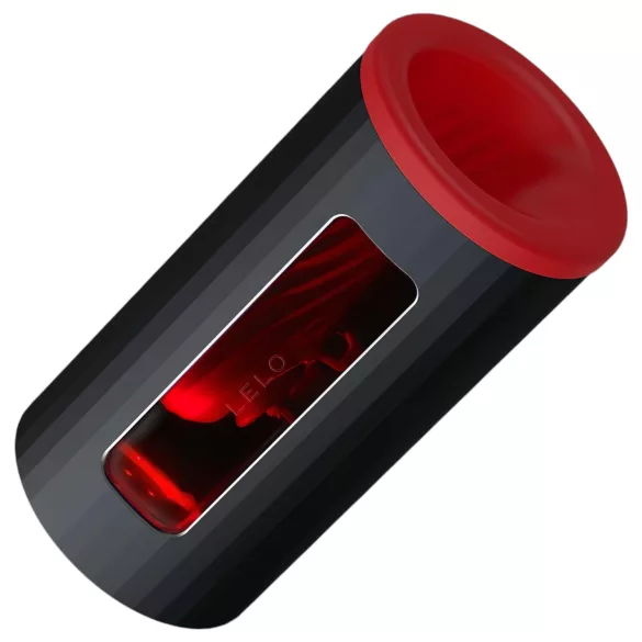LELO F1s V2 - interaktivni masturbator - rdeča