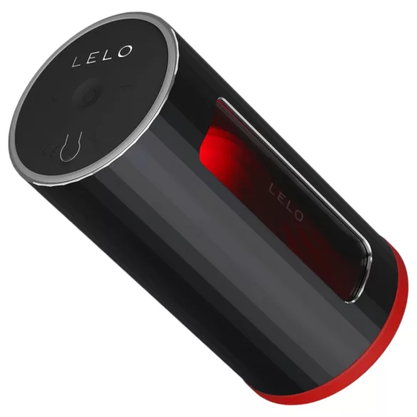 LELO F1s V2 - interaktivni masturbator - rdeča